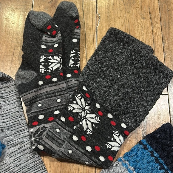 Smartwool knee high / boot socks women Medium - Picture 2 of 5